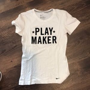 Nike play maker tee
